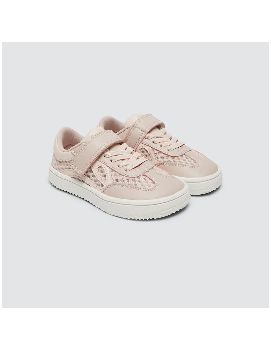 Lejan One Niños Mesh Rosa