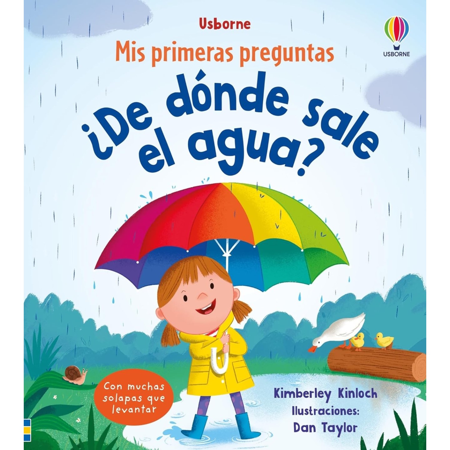 Mis primeras preguntas ¿De dónde sale el agua?