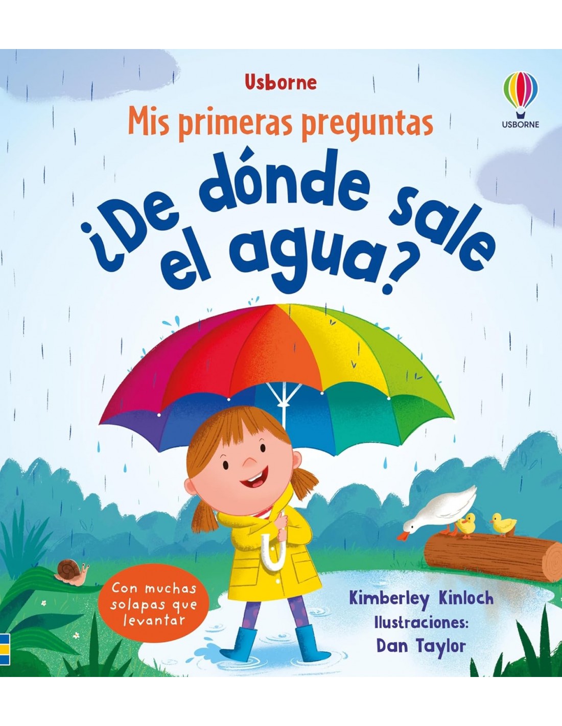 Mis primeras preguntas ¿De dónde sale el agua?