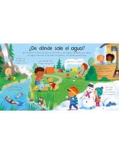 Mis primeras preguntas ¿De dónde sale el agua? 2