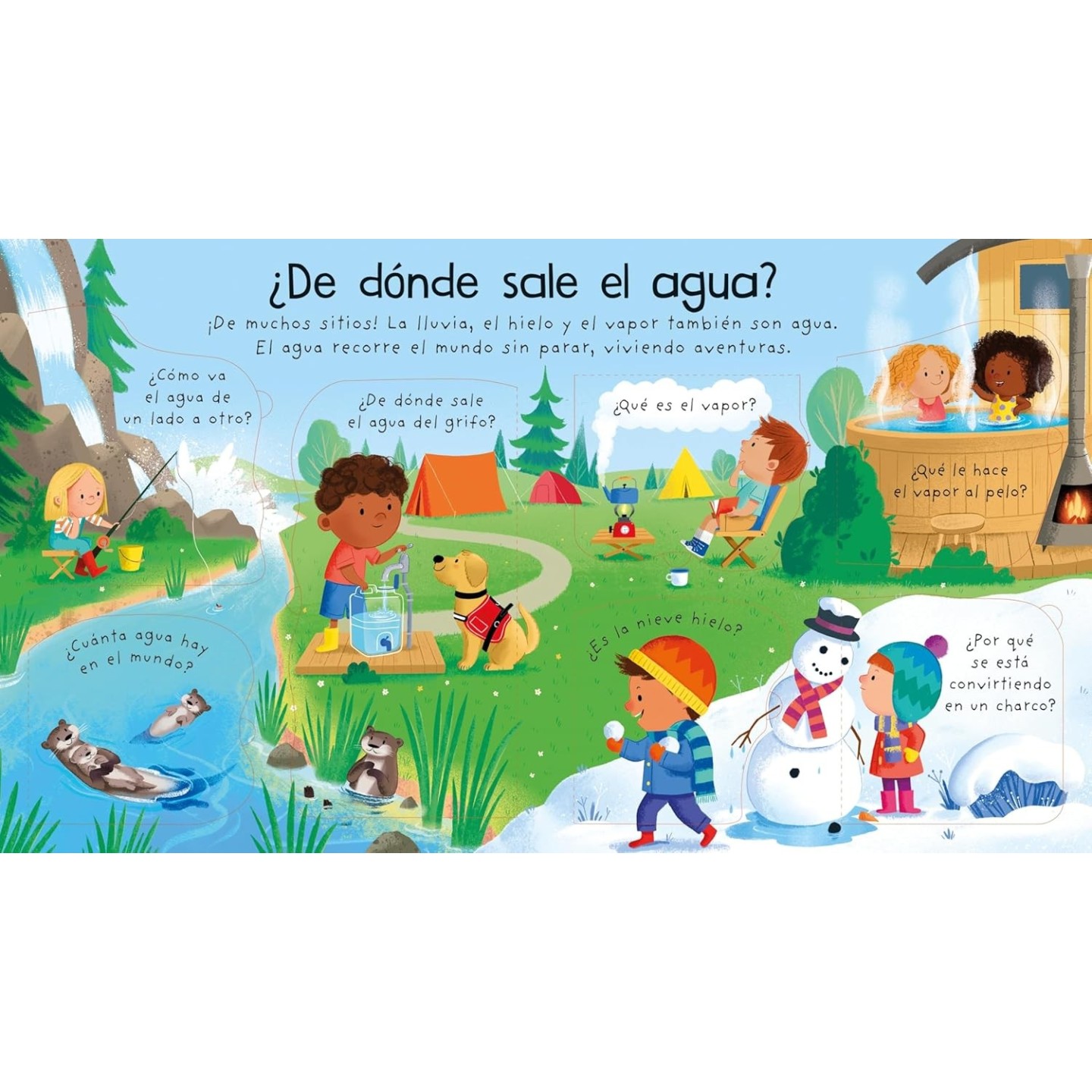 Mis primeras preguntas ¿De dónde sale el agua?