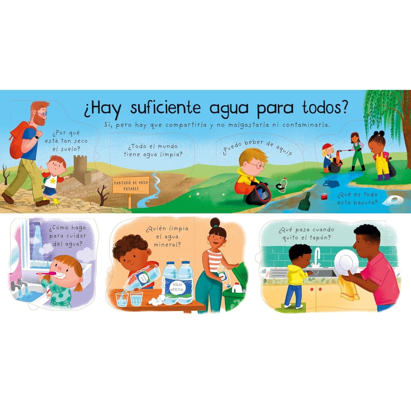 Mis primeras preguntas ¿De dónde sale el agua?