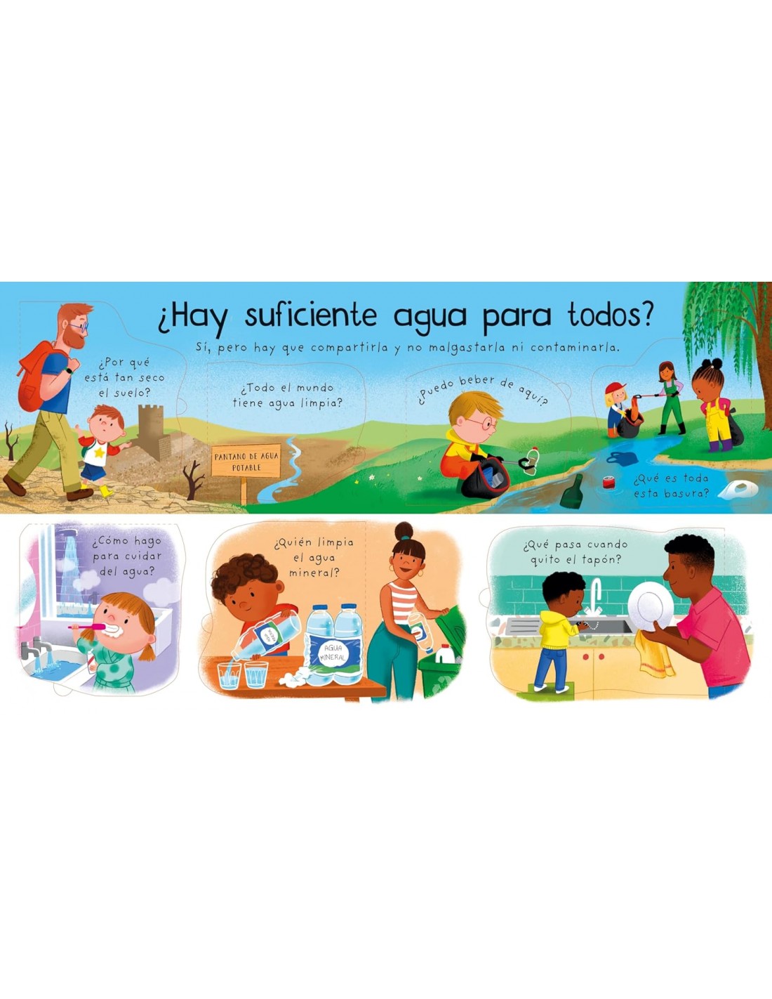 Mis primeras preguntas ¿De dónde sale el agua?