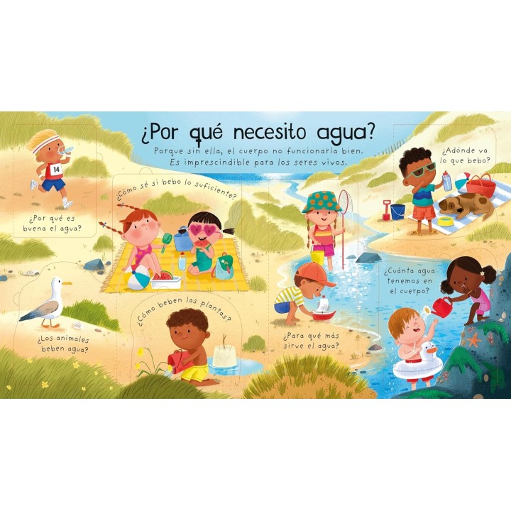 Mis primeras preguntas ¿De dónde sale el agua?