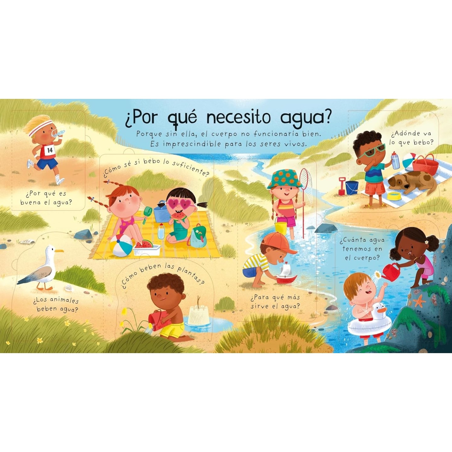 Mis primeras preguntas ¿De dónde sale el agua?