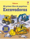 Mi primer libro de pegatinas - Excavadoras