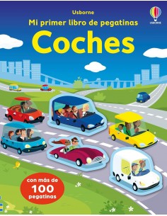 Mi primer libro de pegatinas - Coches
