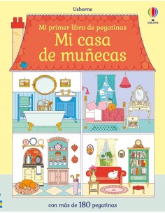 Mi primer libro de pegatinas - Mi casa de muñecas