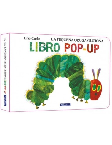 La pequeña oruga glotona Pop Up