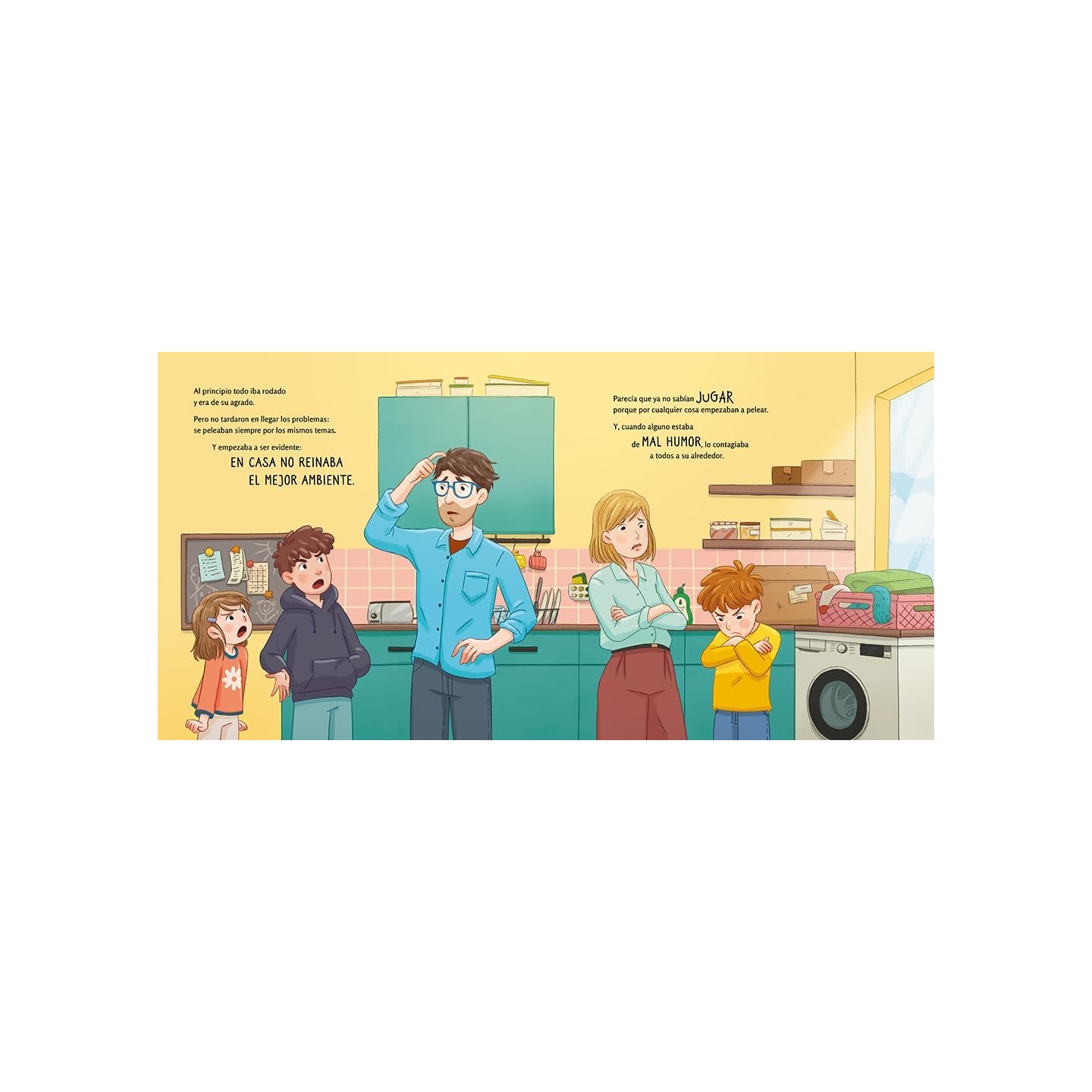 Hogar, dulce hogar: Cómo llevarnos bien en casa