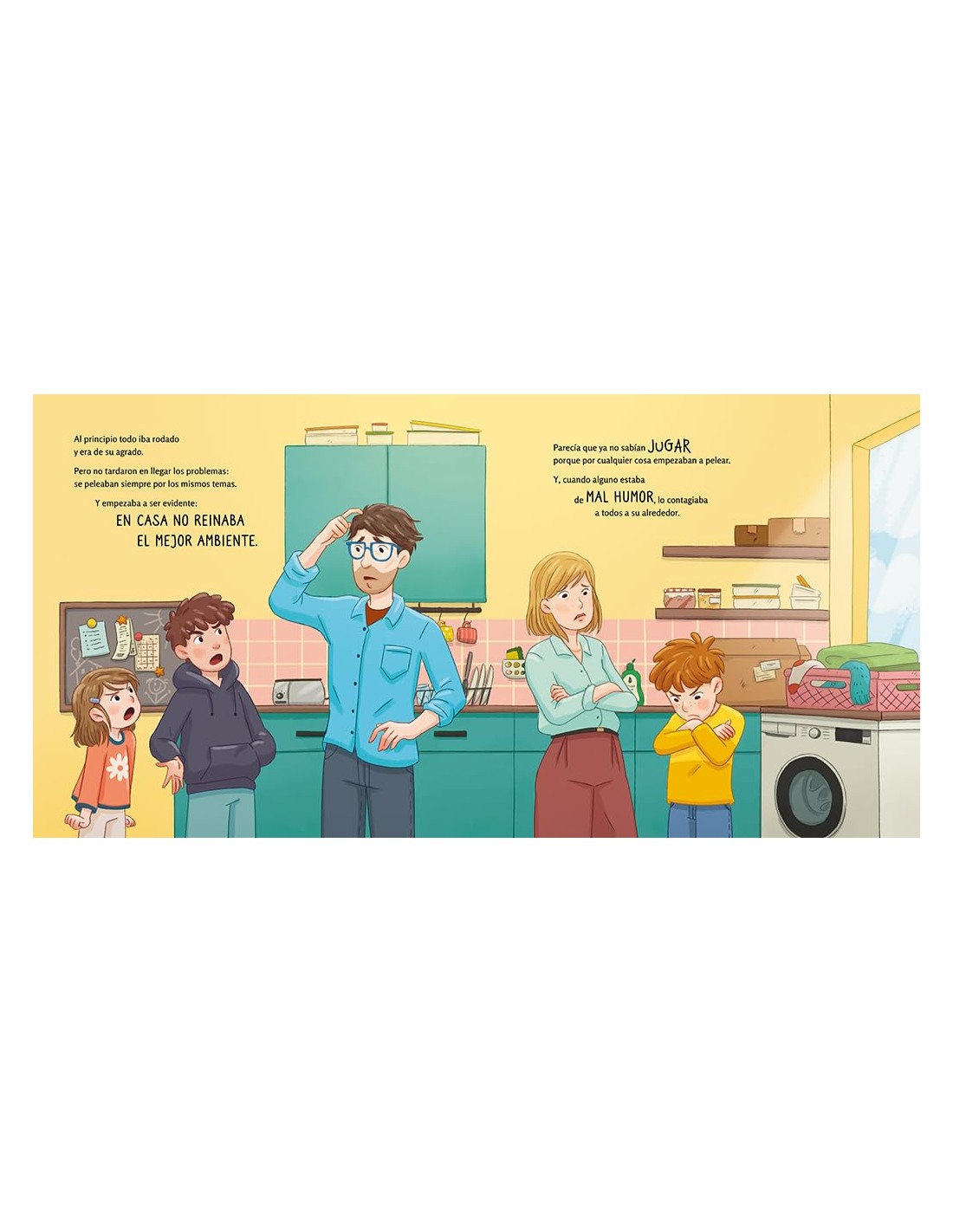 Hogar, dulce hogar: Cómo llevarnos bien en casa