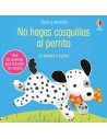 No hagas cosquillas al perrito