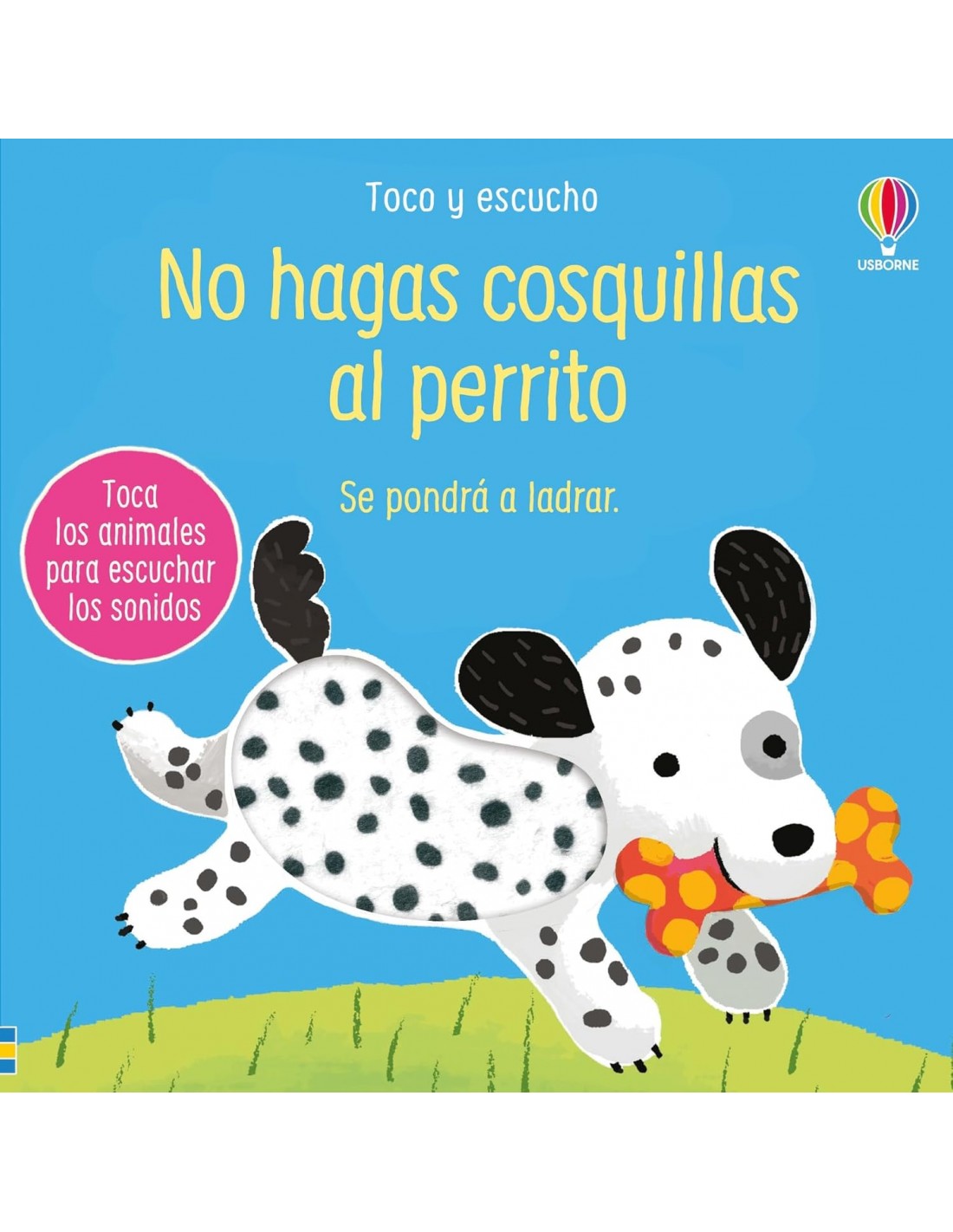 No hagas cosquillas al perrito