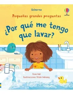 Pequeñas grandes preguntas ¿Por qué me tengo que lavar?