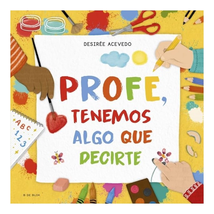 Profe, tenemos algo que decirte