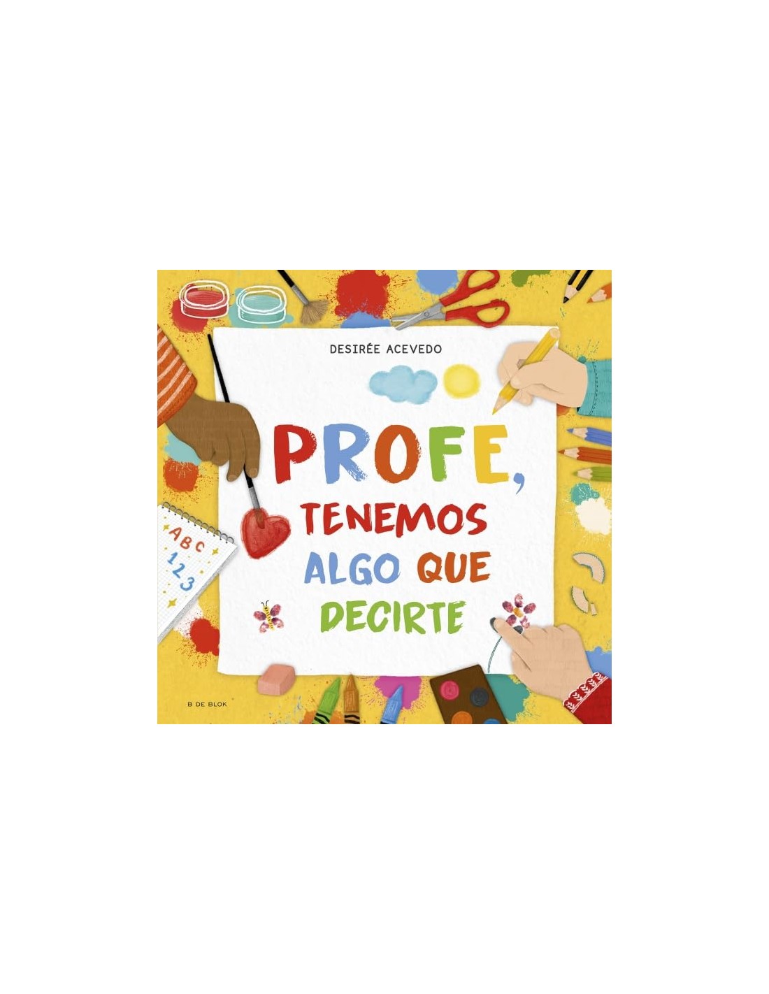 Profe, tenemos algo que decirte