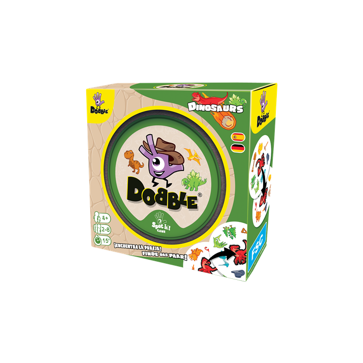 Dobble Dinosaurs