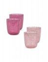 Pack 4 Vasos Glitter