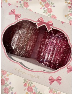 Pack 4 Vasos Glitter 2