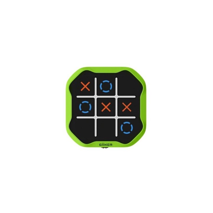 Giiker Tic-Tac-Toe Bolt - 3 en Raya Electrónico Verde