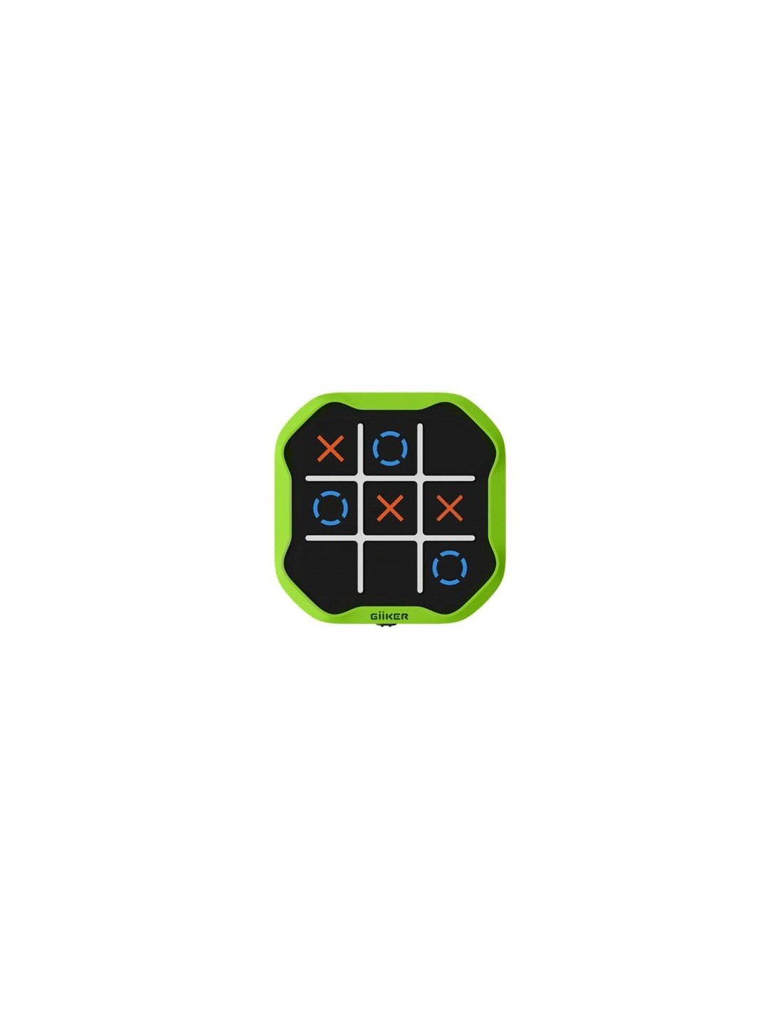 Giiker Tic-Tac-Toe Bolt - 3 en Raya Electrónico Verde