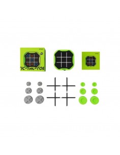 Giiker Tic-Tac-Toe Bolt - 3 en Raya Electrónico Verde 2
