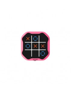 Giiker Tic-Tac-Toe Bolt - 3 en Raya Electrónico Rosa