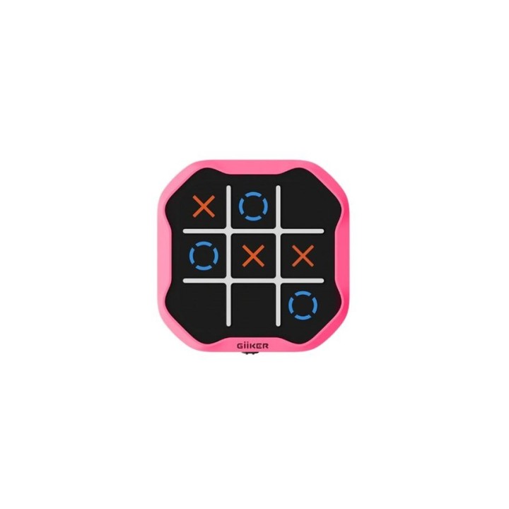 Giiker Tic-Tac-Toe Bolt - 3 en Raya Electrónico Rosa