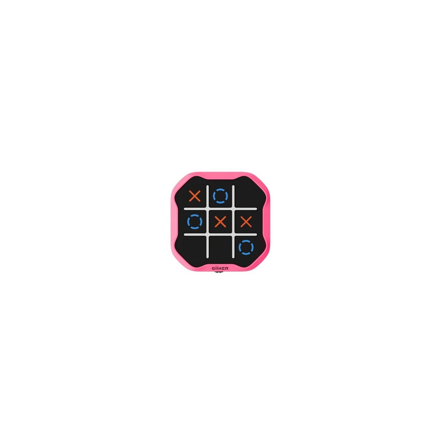 Giiker Tic-Tac-Toe Bolt - 3 en Raya Electrónico Rosa