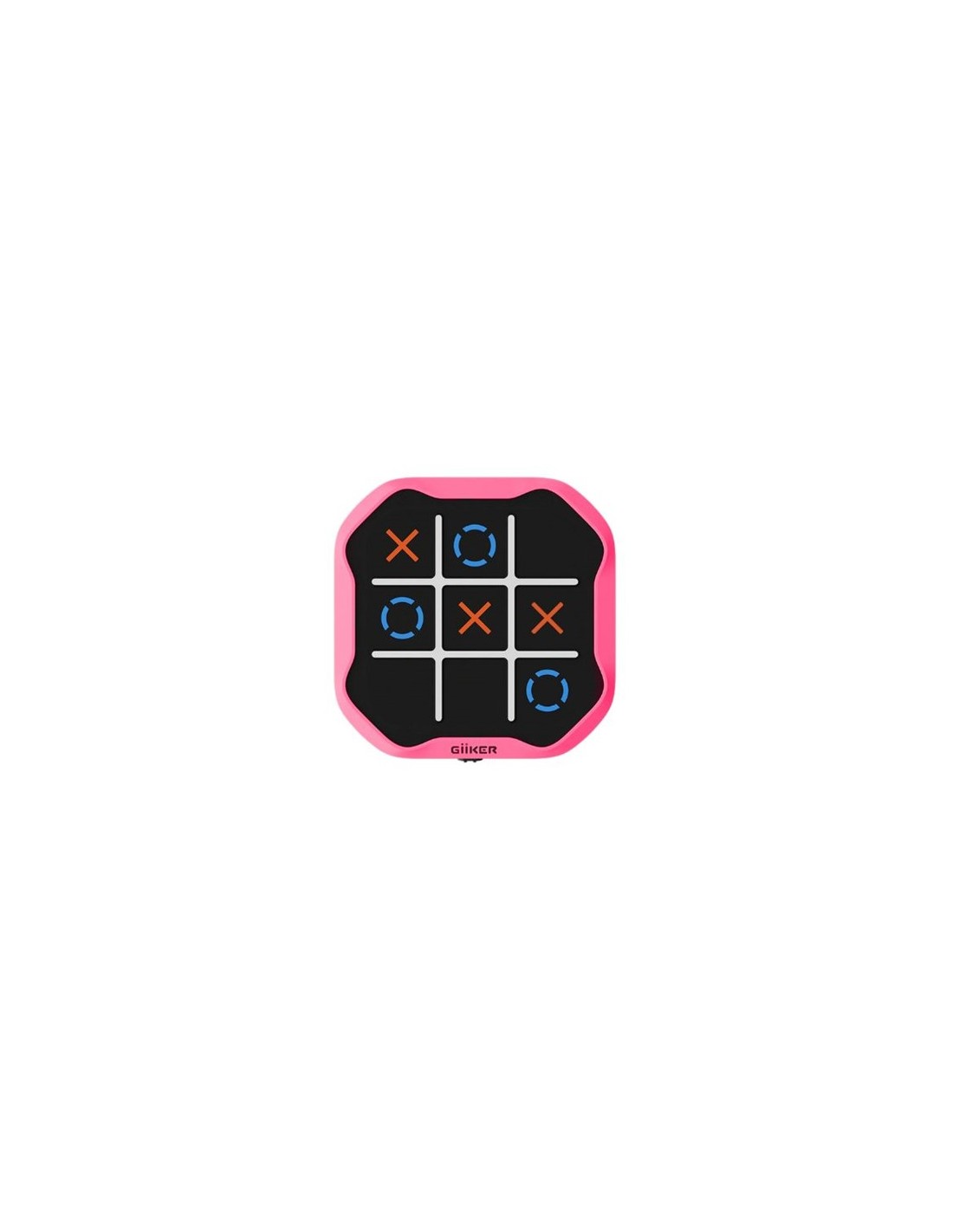 Giiker Tic-Tac-Toe Bolt - 3 en Raya Electrónico Rosa