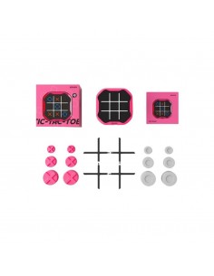 Giiker Tic-Tac-Toe Bolt - 3 en Raya Electrónico Rosa 2