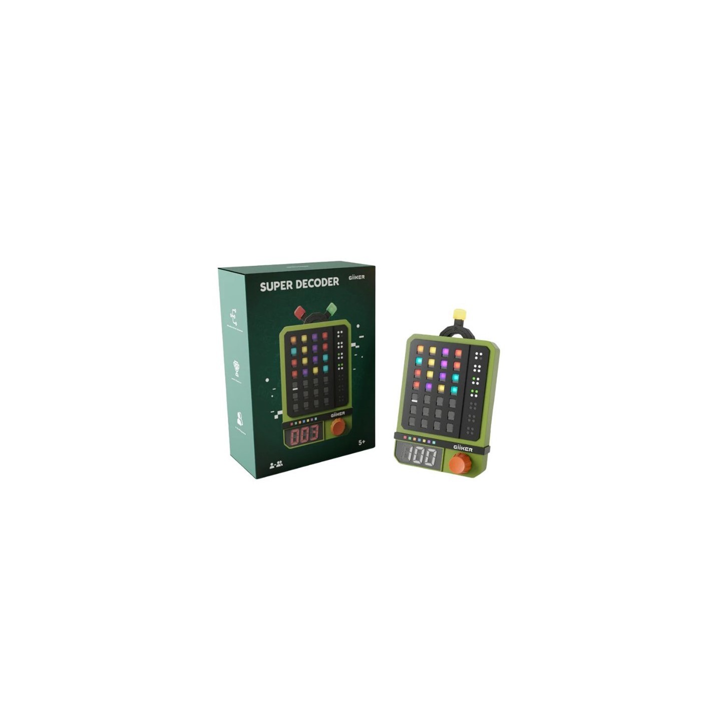Giiker Super Decoder