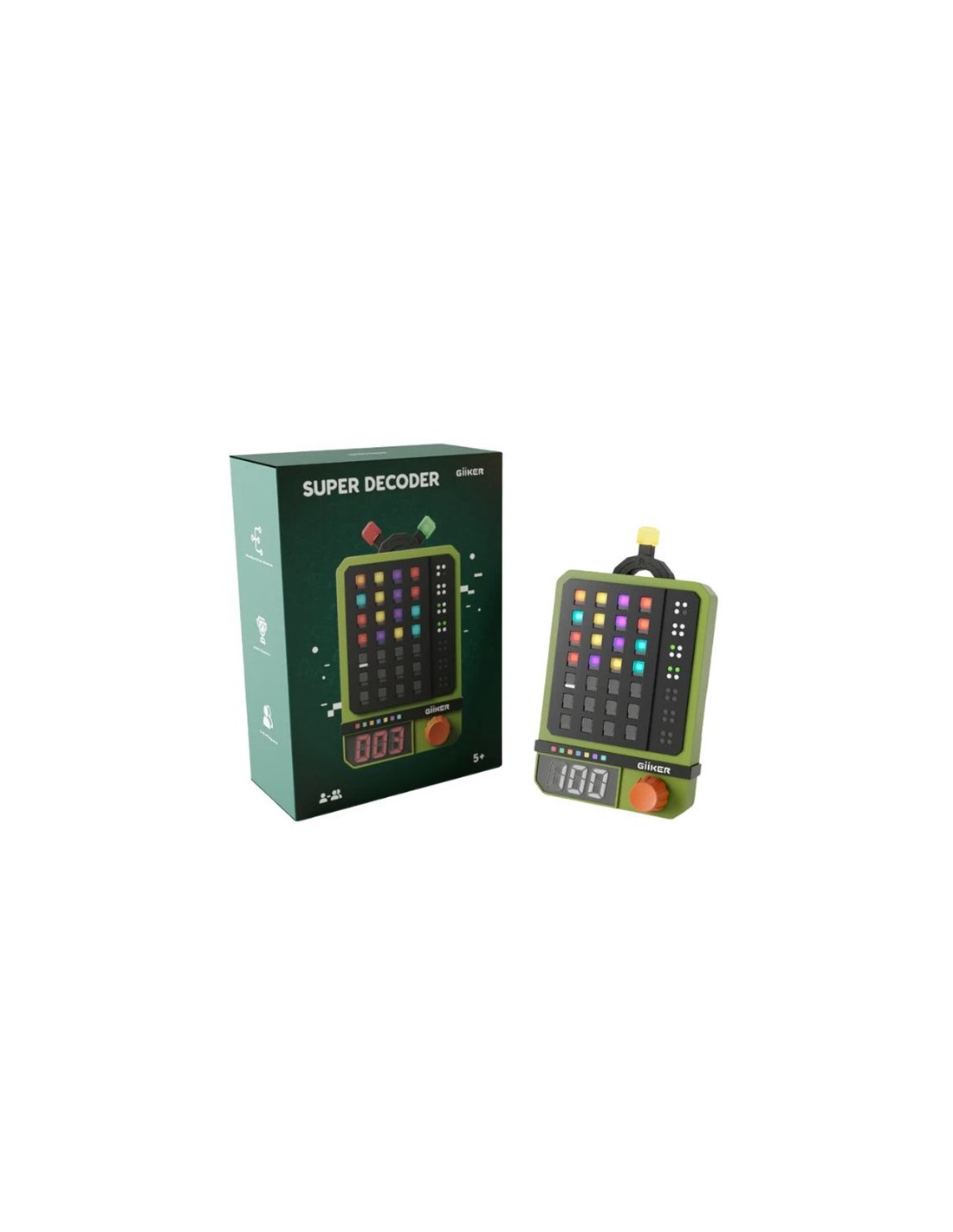 Giiker Super Decoder