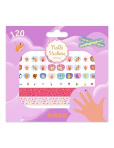 Adhesivos para uñas - Feliz Cumpleaños