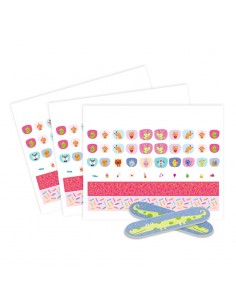 Adhesivos para uñas - Feliz Cumpleaños 2