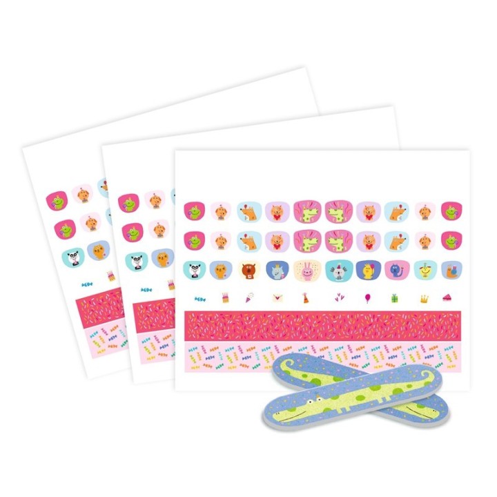 Adhesivos para uñas - Feliz Cumpleaños
