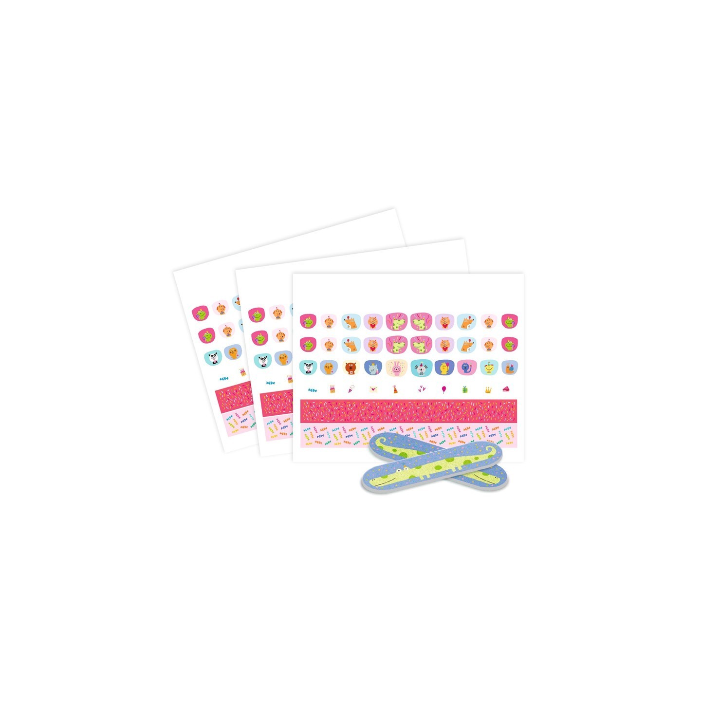 Adhesivos para uñas - Feliz Cumpleaños