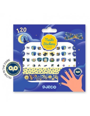 Adhesivos para uñas - Reflejos de Luna