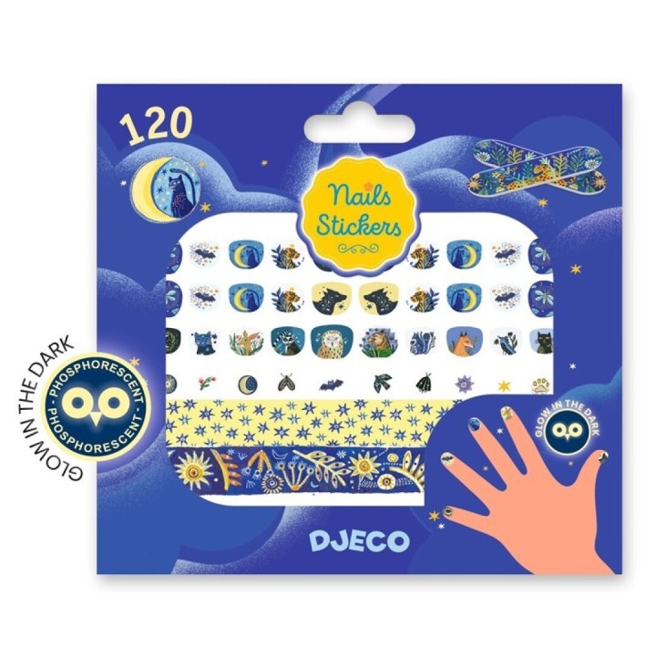 Adhesivos para uñas - Reflejos de Luna