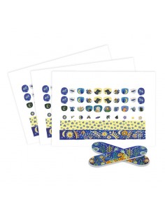 Adhesivos para uñas - Reflejos de Luna 2