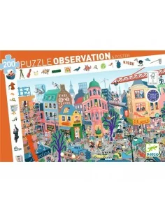 Puzle de Observación La Ciudad 200 Piezas