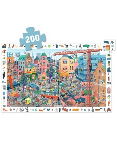 Puzle de Observación La Ciudad 200 Piezas 2