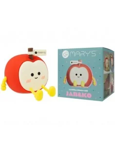 Lámpara de noche Quitamiedos LED Manzana