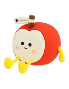 Lámpara de noche Quitamiedos LED Manzana 2