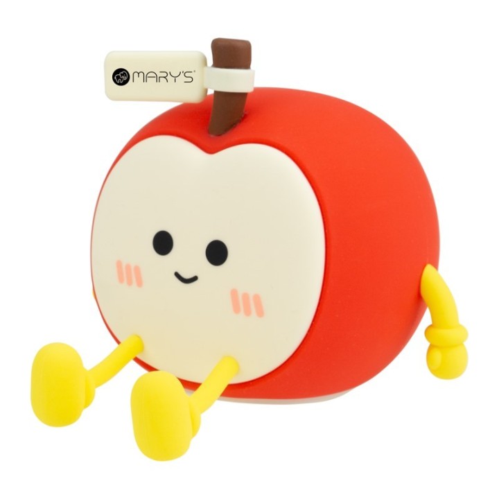 Lámpara de noche Quitamiedos LED Manzana