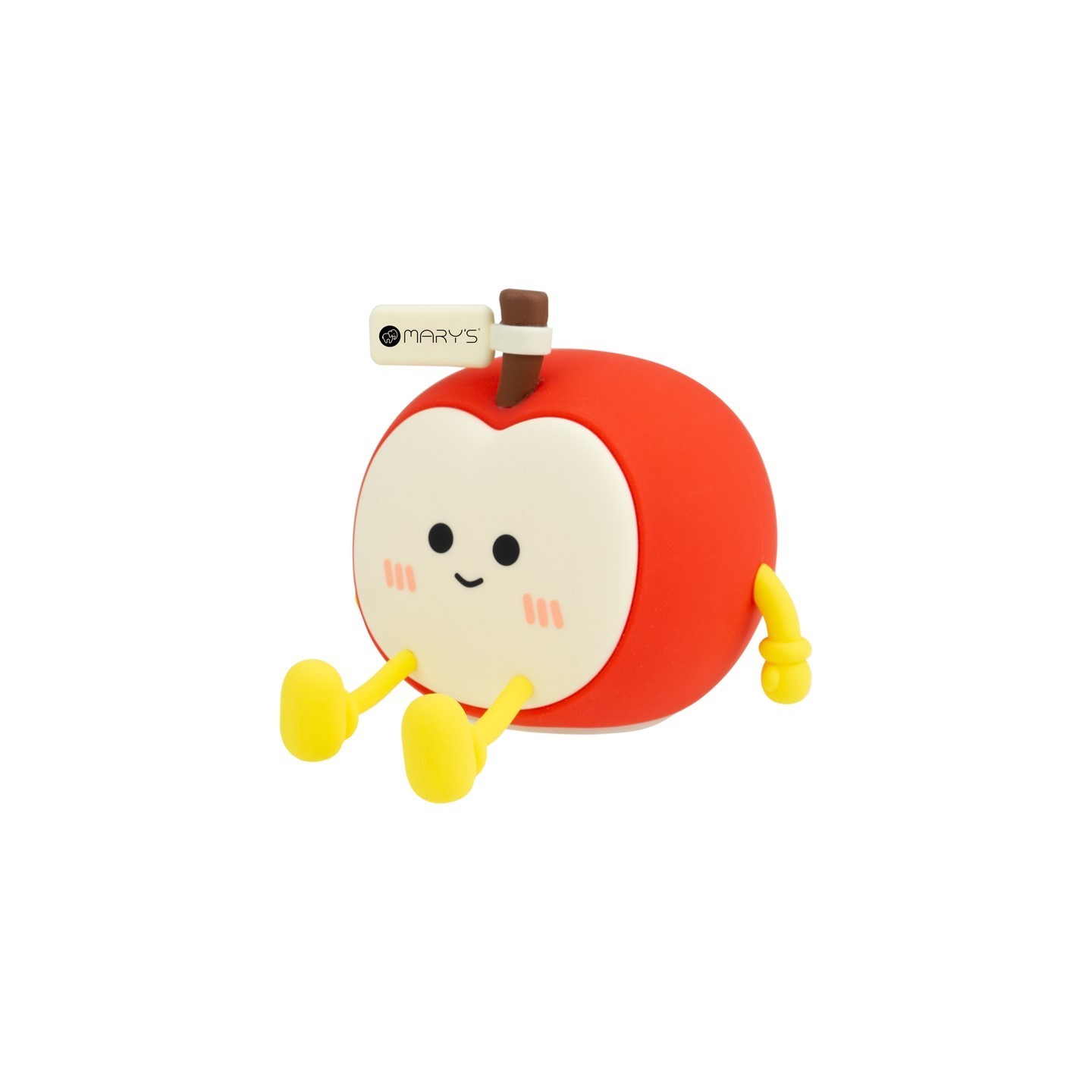 Lámpara de noche Quitamiedos LED Manzana