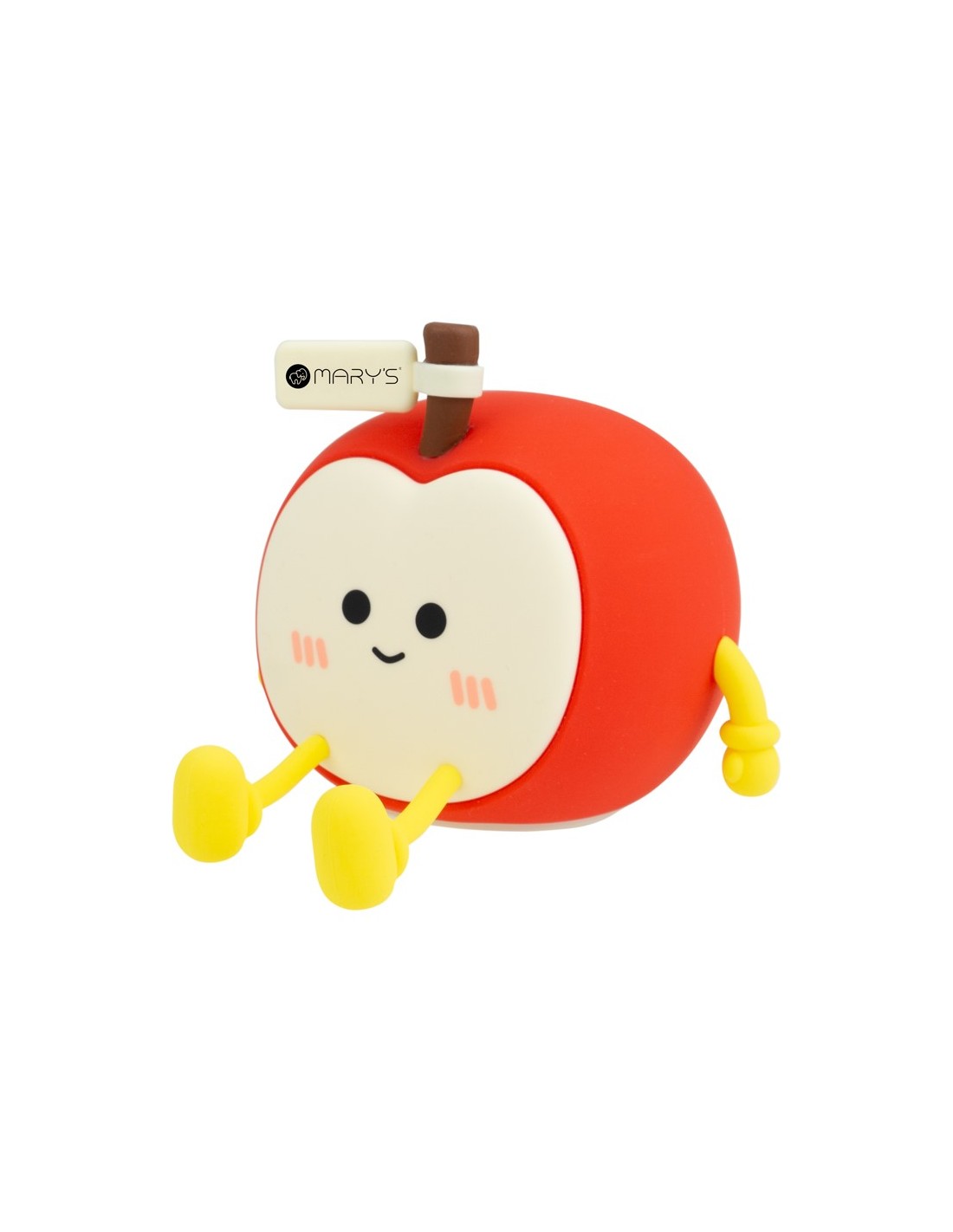 Lámpara de noche Quitamiedos LED Manzana