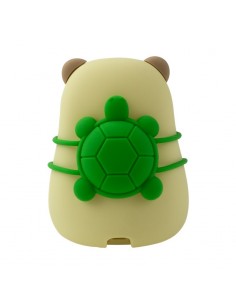 Lámpara de noche Quitamiedos LED RGB Capybara Turista 2