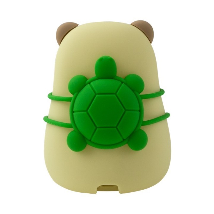 Lámpara de noche Quitamiedos LED RGB Capybara Turista
