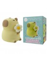 Lámpara de noche Quitamiedos LED RGB Capybara Florista